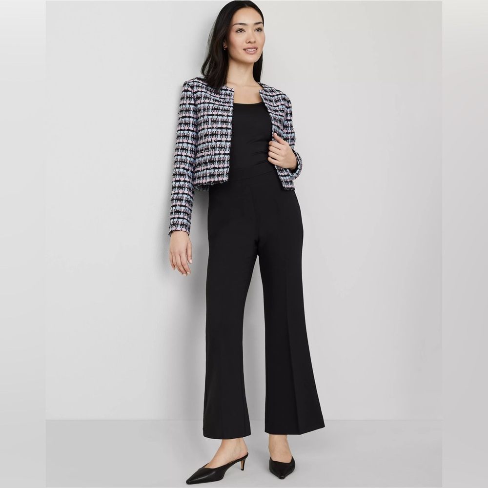 Ann Taylor The Side-Zip Flare Pant 850402